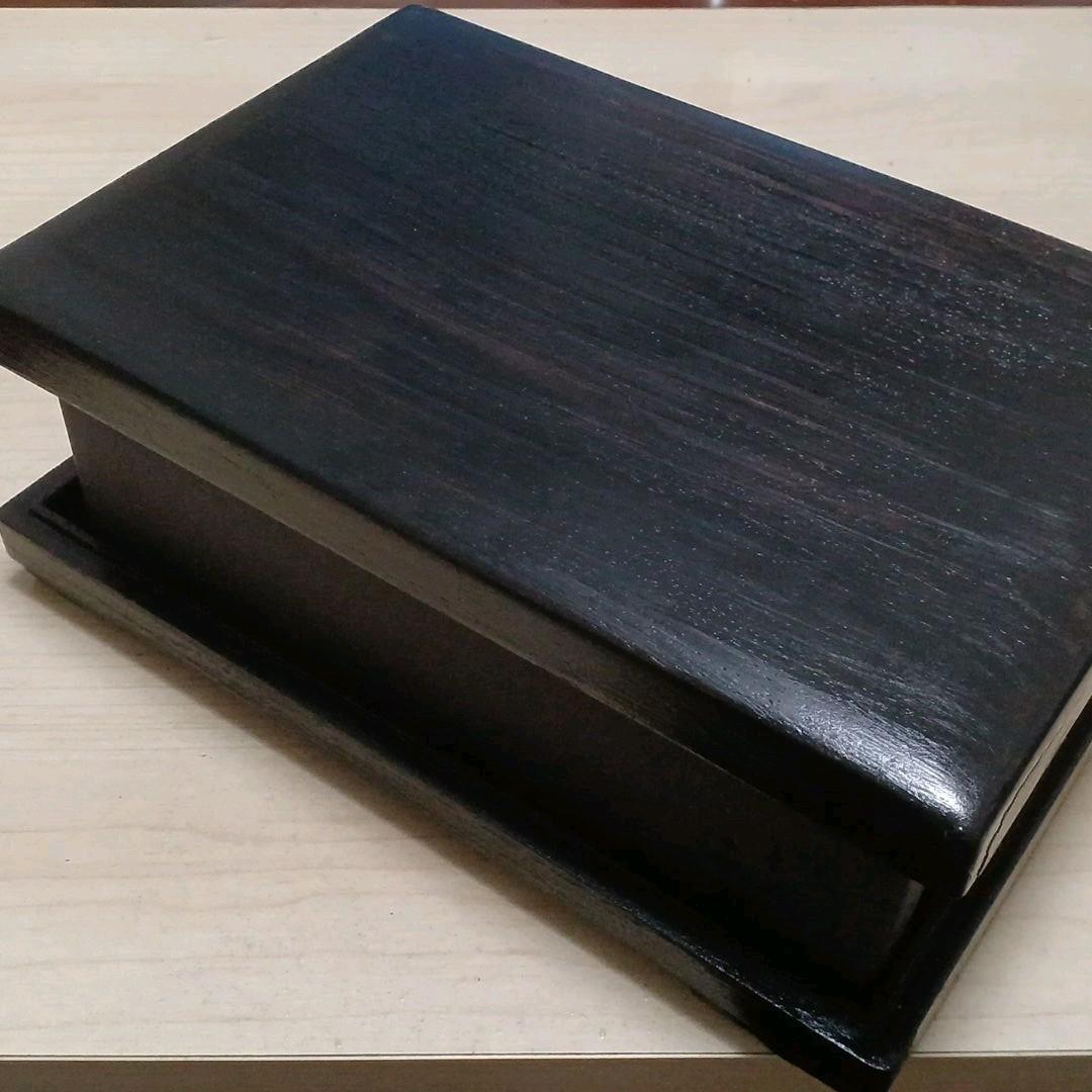 端渓硯　太史硯　硯　亀と蓮花葉彫刻　硯