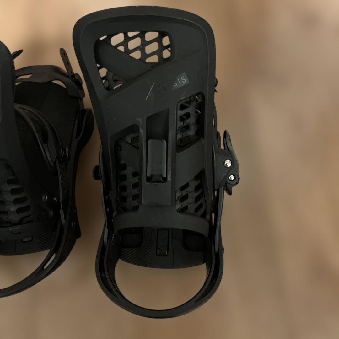 Burton ジェネシス Re:Flex ブラック Mサイズ