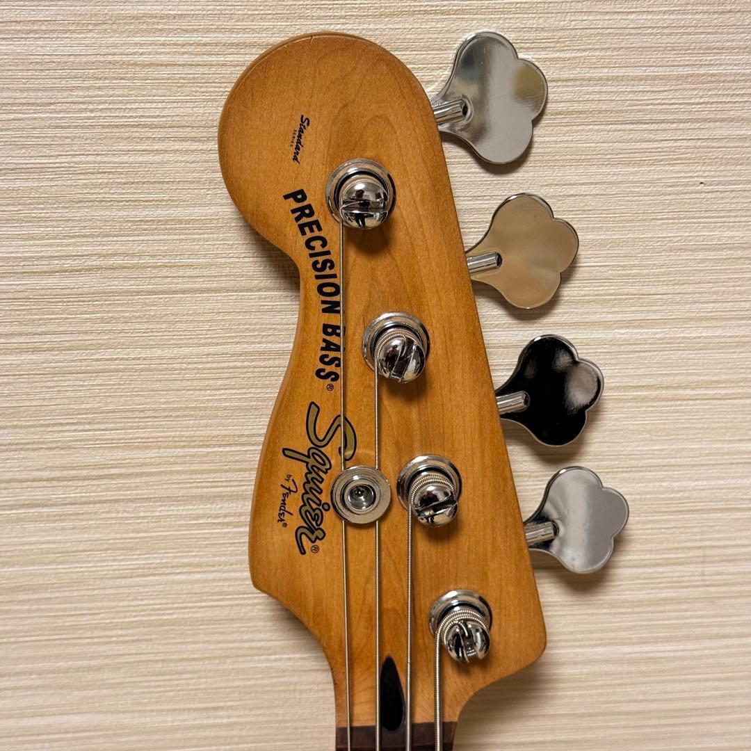 Squier by Fender Precision Bass レフティ