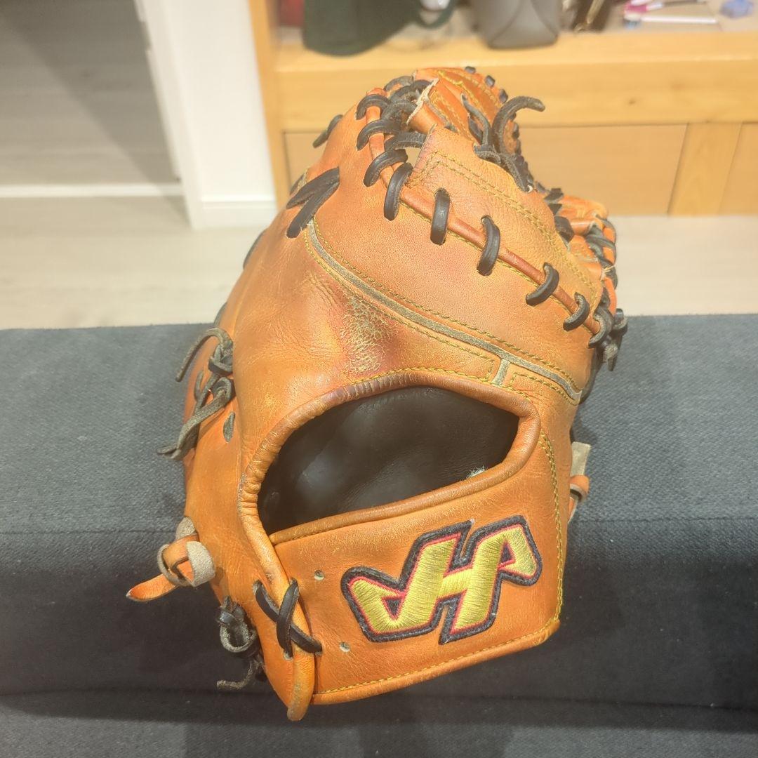 ハタケヤマ 硬式グローブ　ファーストミット