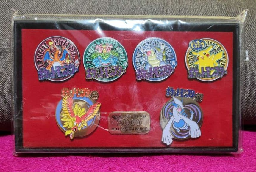 【未開封】ポケモン ピンバッジ 7個セット 2000年