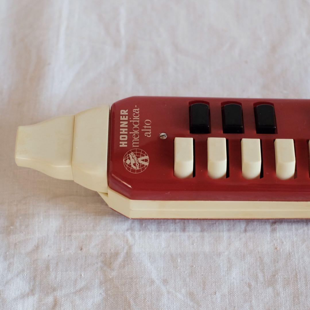 Hohner Melodica altoケース付き　貴重　ホーナー　メロディカ