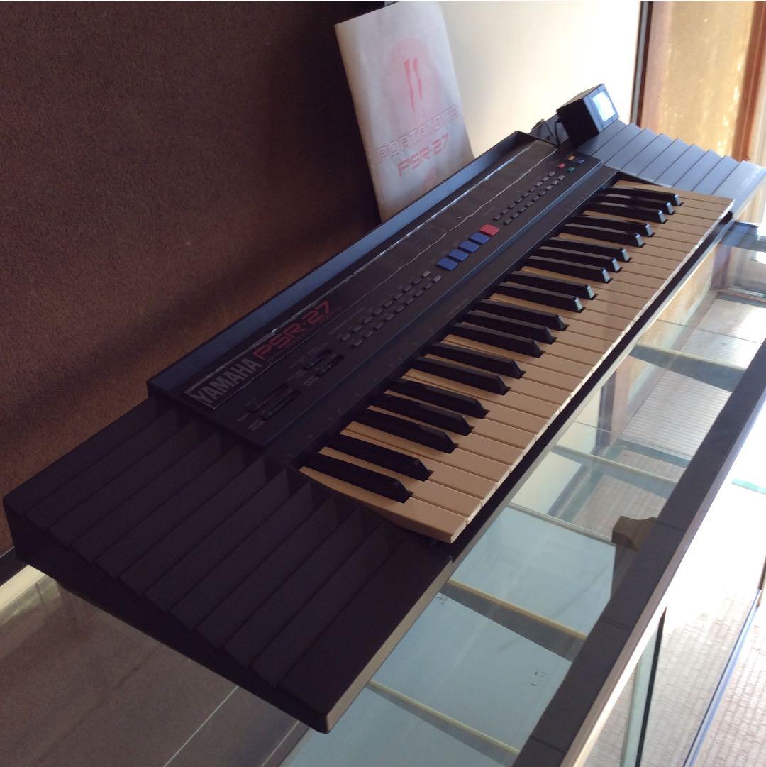 YAMAHA ヤマハ電子ピアノ キーボード鍵盤楽器 PSR-27