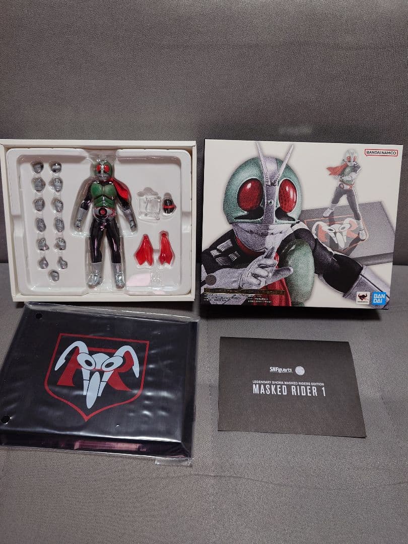 真骨彫製法 仮面ライダー新1号 栄光の昭和ライダーエディション 初回限定台座付属