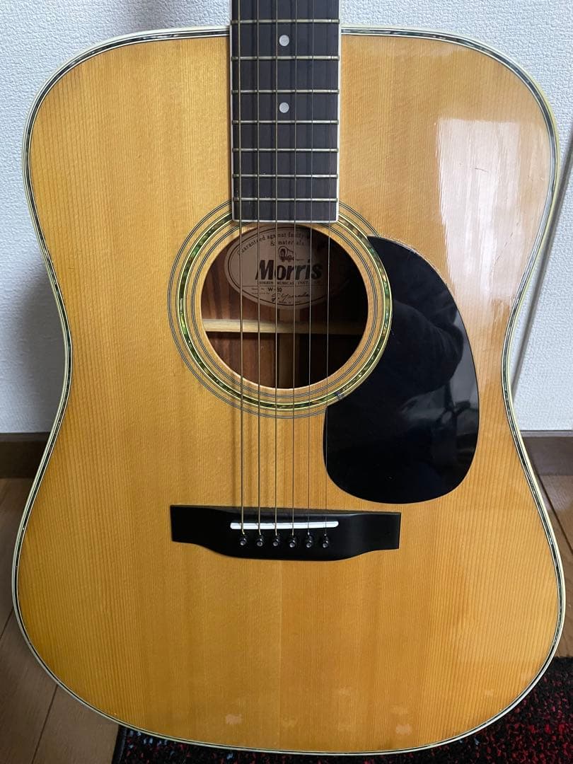 【お値下げしました】Morris W-30 アコースティックギター