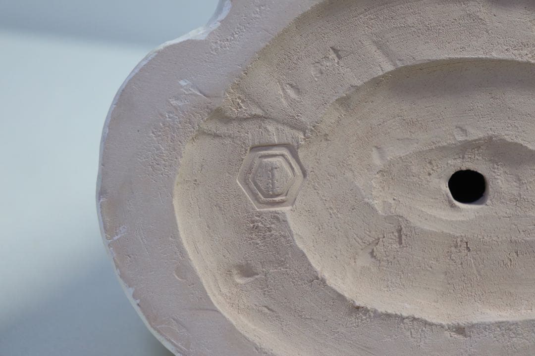 清水六兵衛　登龍　置物　茶道具　共箱　共布　送料込み1027