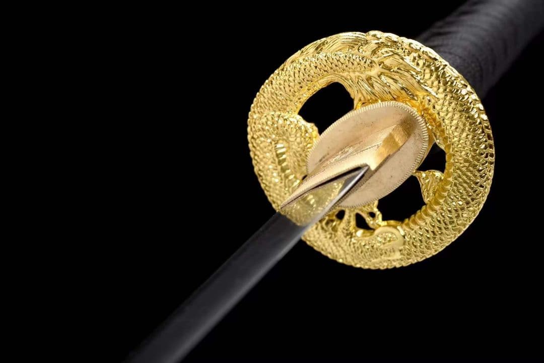 【金龍の祝福】 武具　刀装具　日本刀　模造刀 居合刀