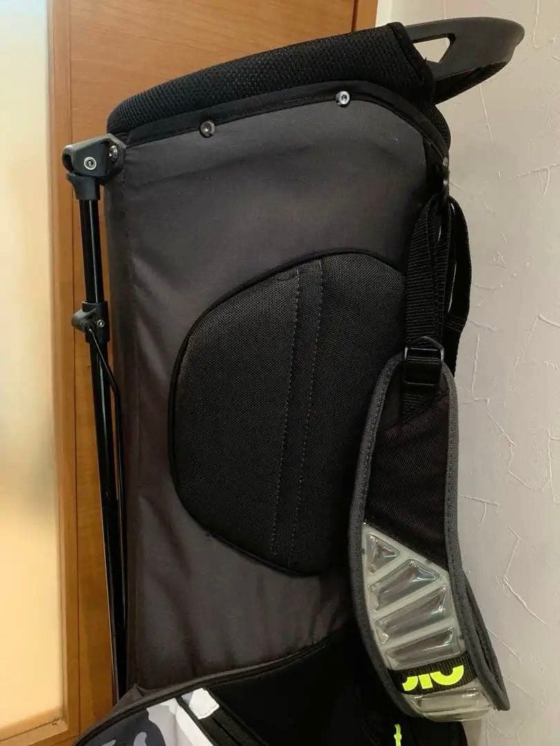 美品　ナイキ　NIKE エアースポーツ　スタンド　キャディバッグ　迷彩　カモ