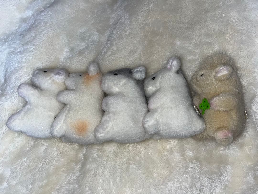 バンダイ　ミニペットクラブ　わたしのハムスター　セット売り