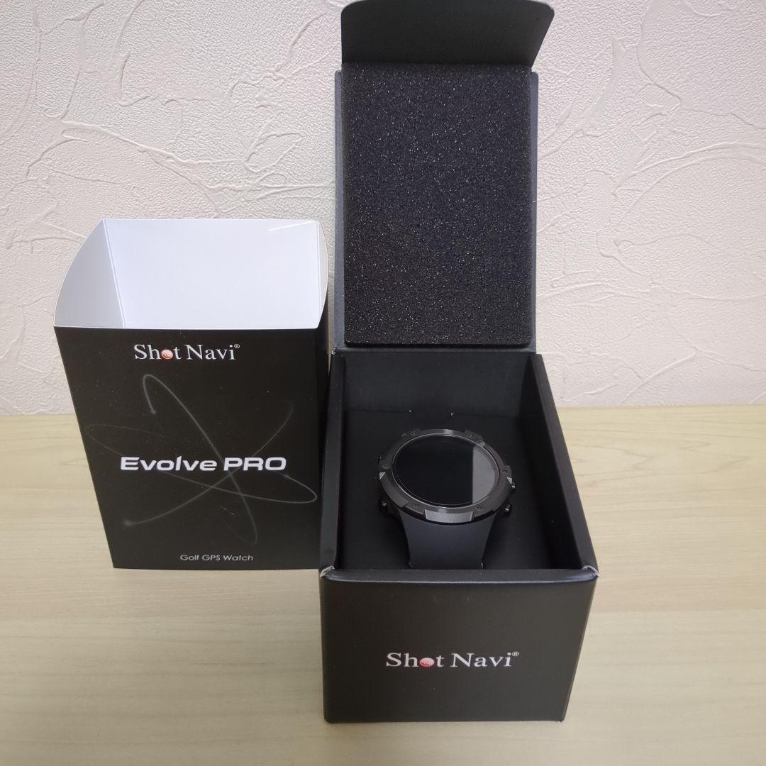 新品 Shot Navi Evolve PRO ゴルフ用GPSウォッチ
