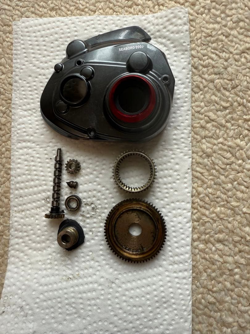 ダイワ電動リール　シーボーグ　200J(DAIWA SEABORG 200J )