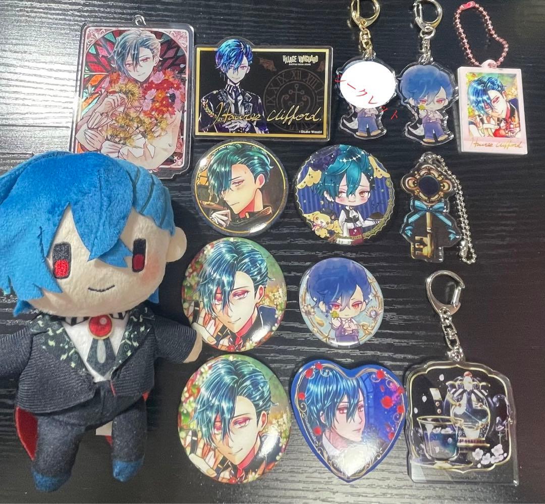 悪魔執事と黒い猫 ハウレス・クリフォード アクキー(レア)