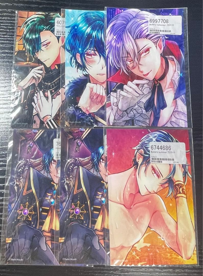 悪魔執事と黒い猫 ハウレス・クリフォード アクキー(レア)