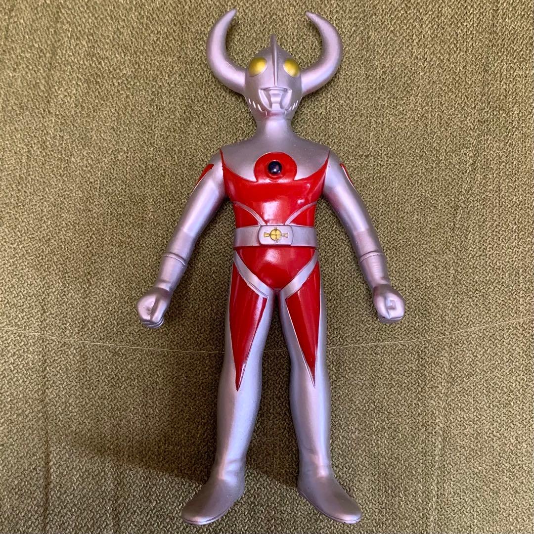 ウルトラヒーローシリーズ　ウルトラの父　ソフビ　1988年　バンダイ