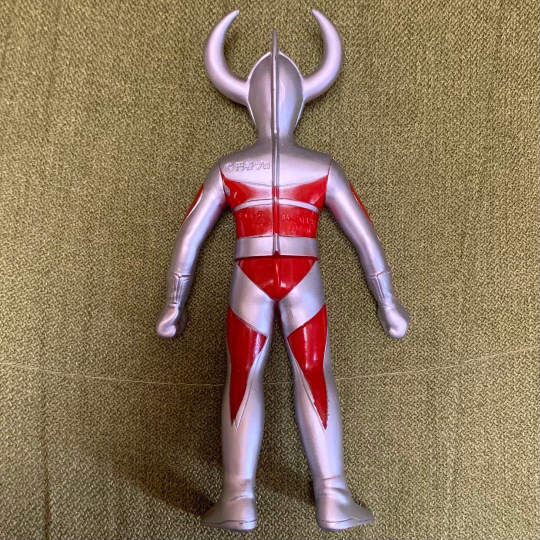 ウルトラヒーローシリーズ　ウルトラの父　ソフビ　1988年　バンダイ