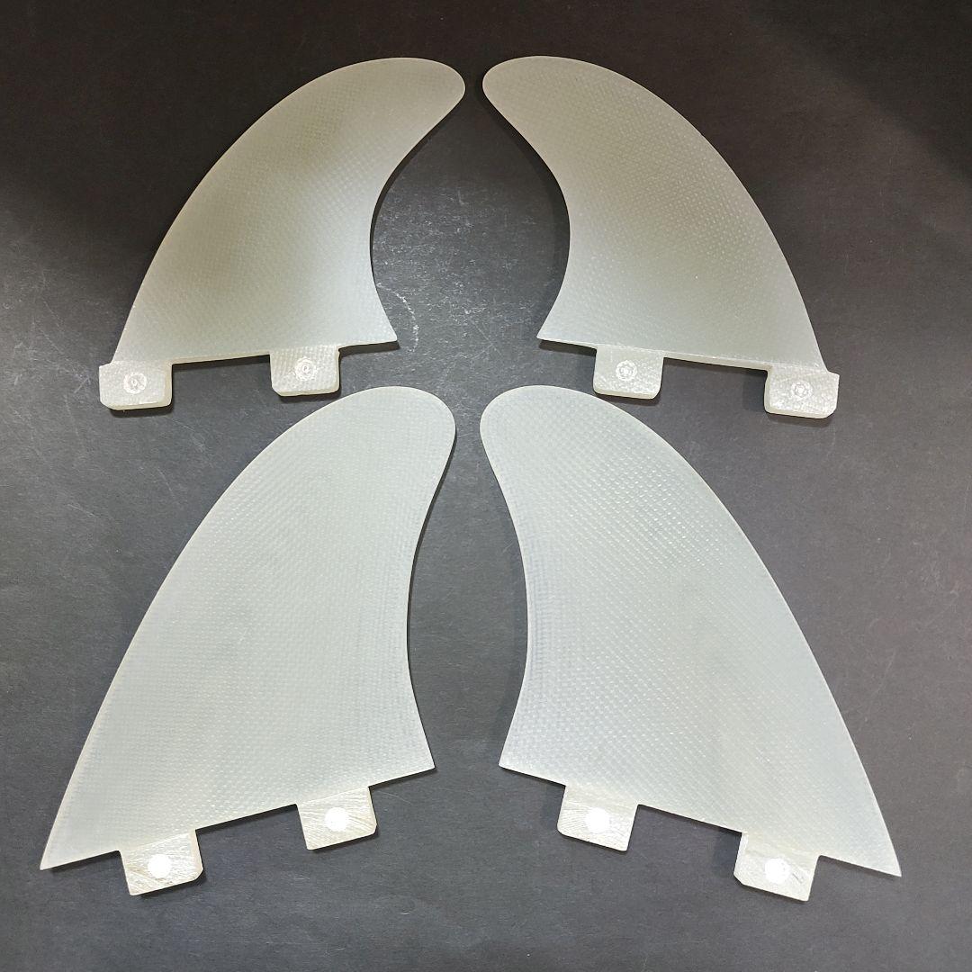 VOLANカラー FCS対応 クワッドフィン Mサイズ