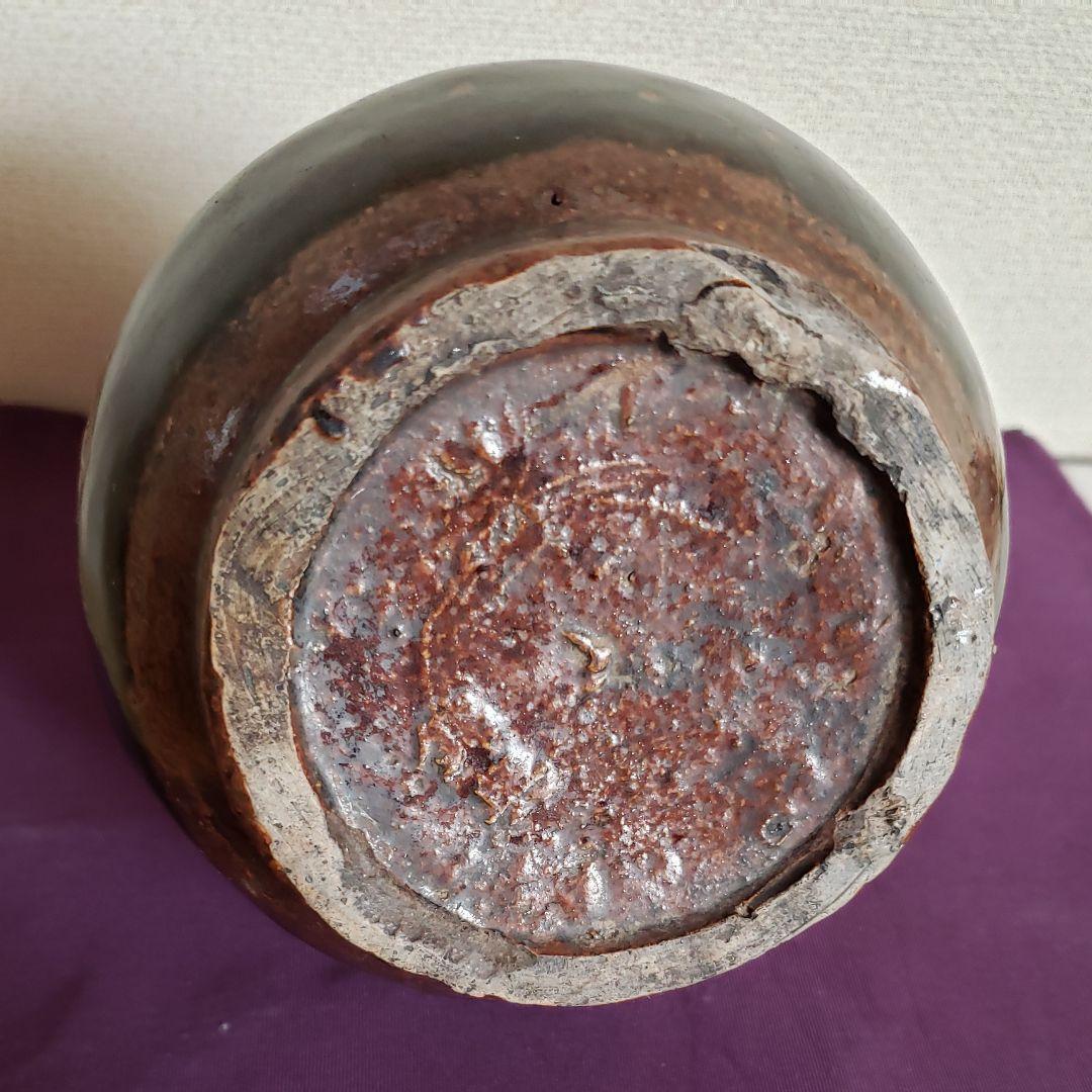 No130　古瀬戸鉄釉徳利　瀬戸　美濃　江戸前期