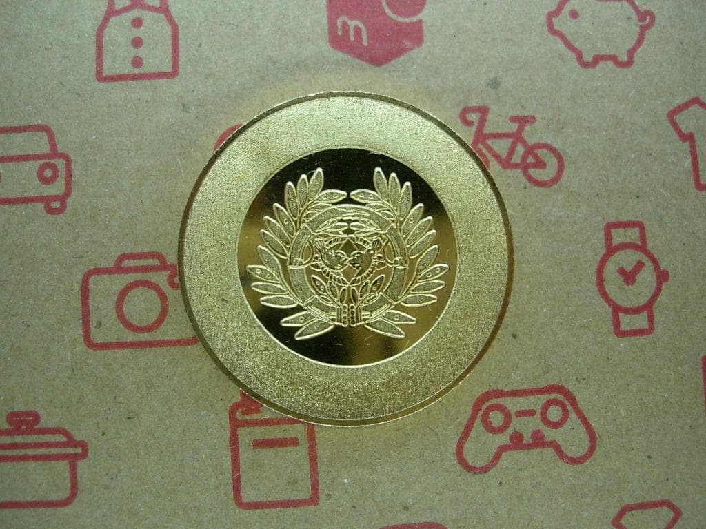 記念メダル0129L48●大河ドラマ 独眼竜政宗