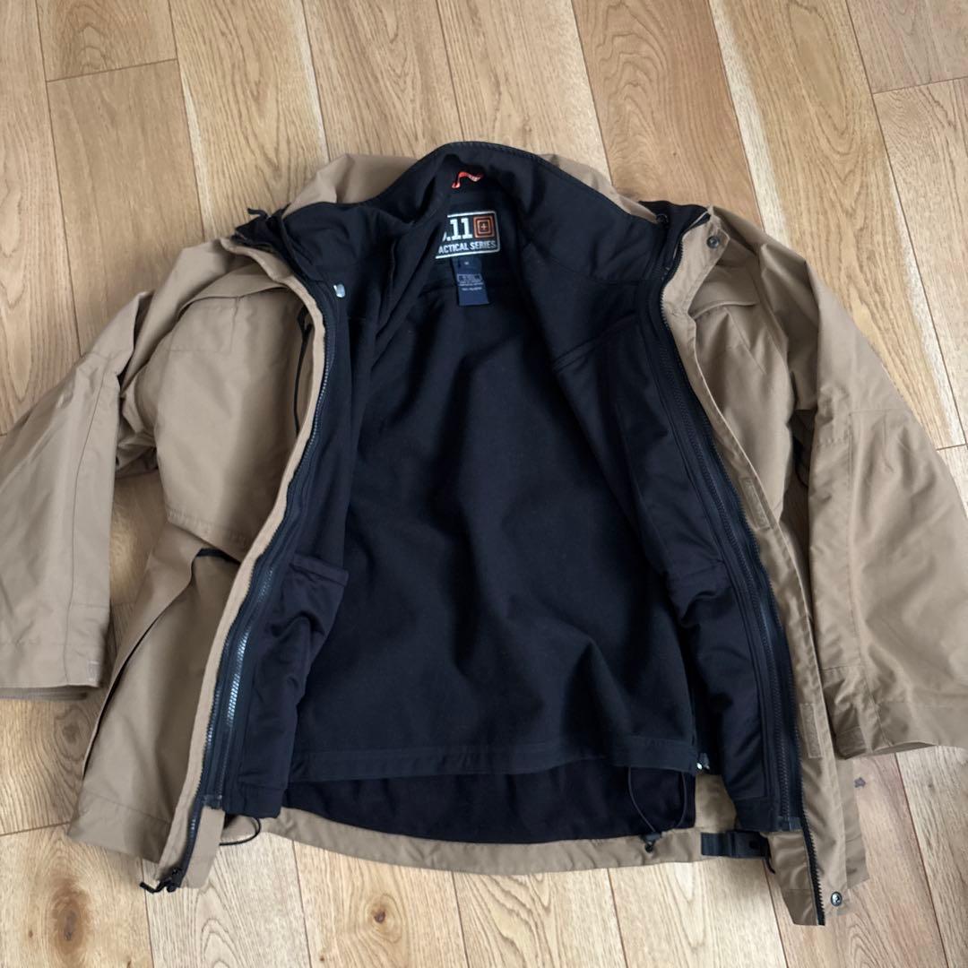 5.11 bristolパーカー