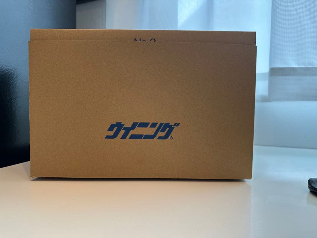 新品未使用　Winning 14オンスボクシンググローブ レッド