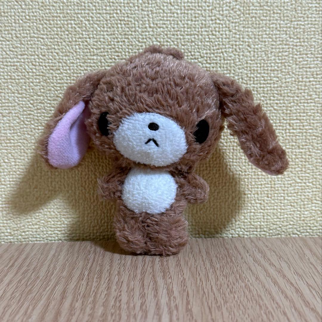 激レア　シュガーバニーズ　キーホルダー　ぬいぐるみ　くろうさ　平成初期　当時品