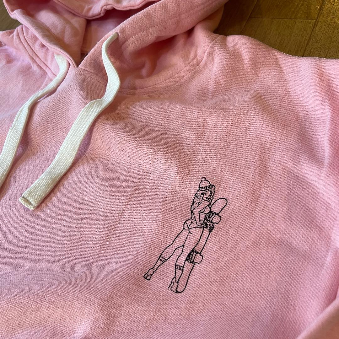 Fyve ファイブ スノーボードウェア パンツ&スウェットパーカー 新品 ピンク