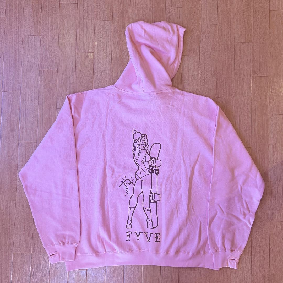 Fyve ファイブ スノーボードウェア パンツ&スウェットパーカー 新品 ピンク