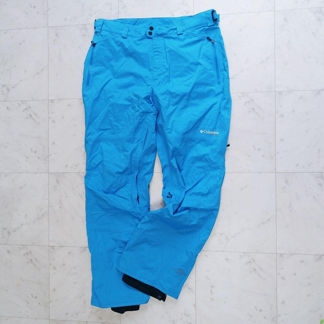 Columbia OMNI-TECH コロンビア スノーパンツ 防水 防寒 XL