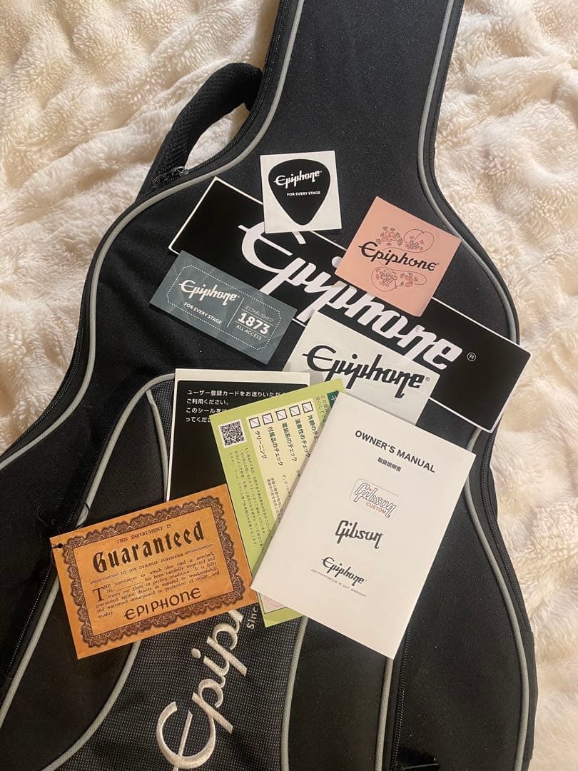 新品未使用エピフォンEpiphone B.B King Lucille