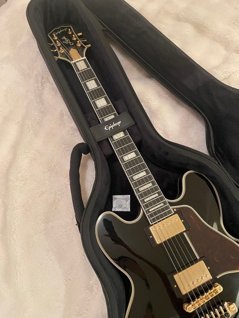 新品未使用エピフォンEpiphone B.B King Lucille