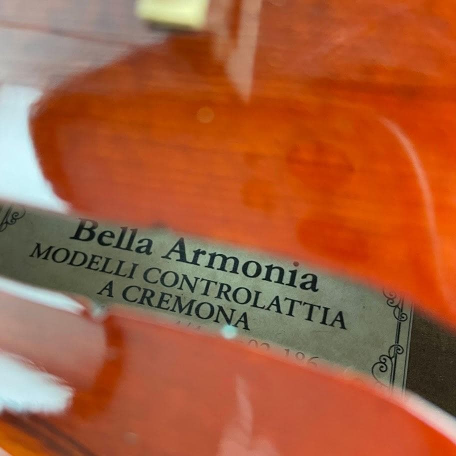 極美・極虎●Bella armonia●バイオリン ovn02-186 4/4