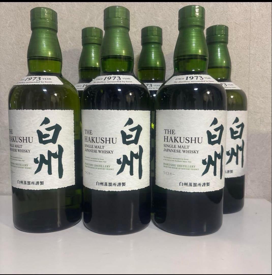 白州1973年ウイスキー 700ml 6本セット