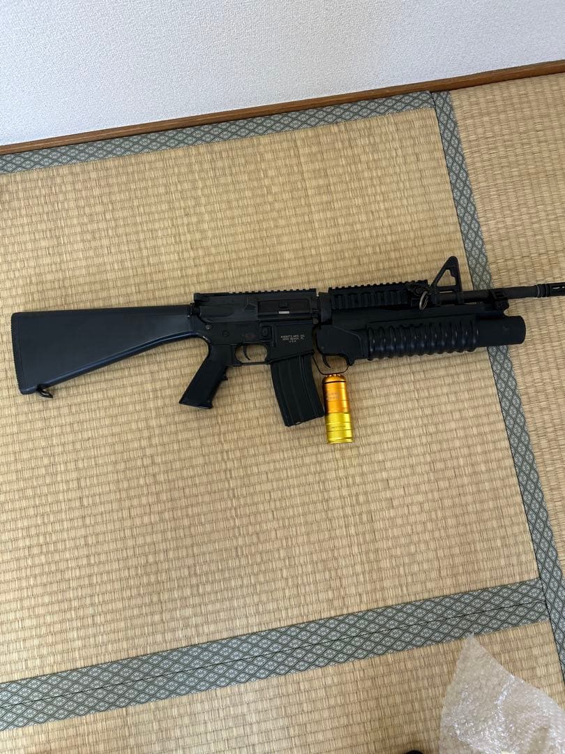 東京マルイ SR-16 m4 m203グレネードランチャー付き