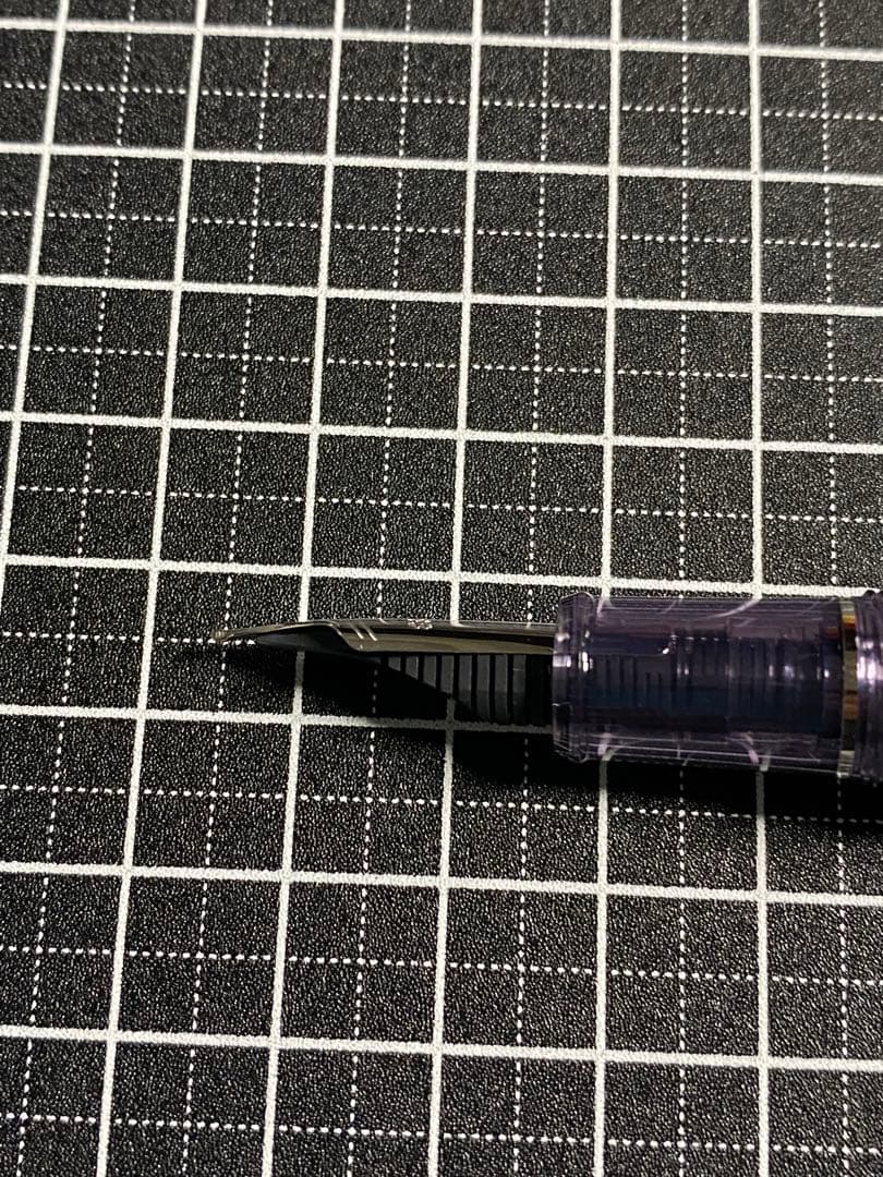 Platinum CENTURY #3776 紫雲　万年筆　字幅B