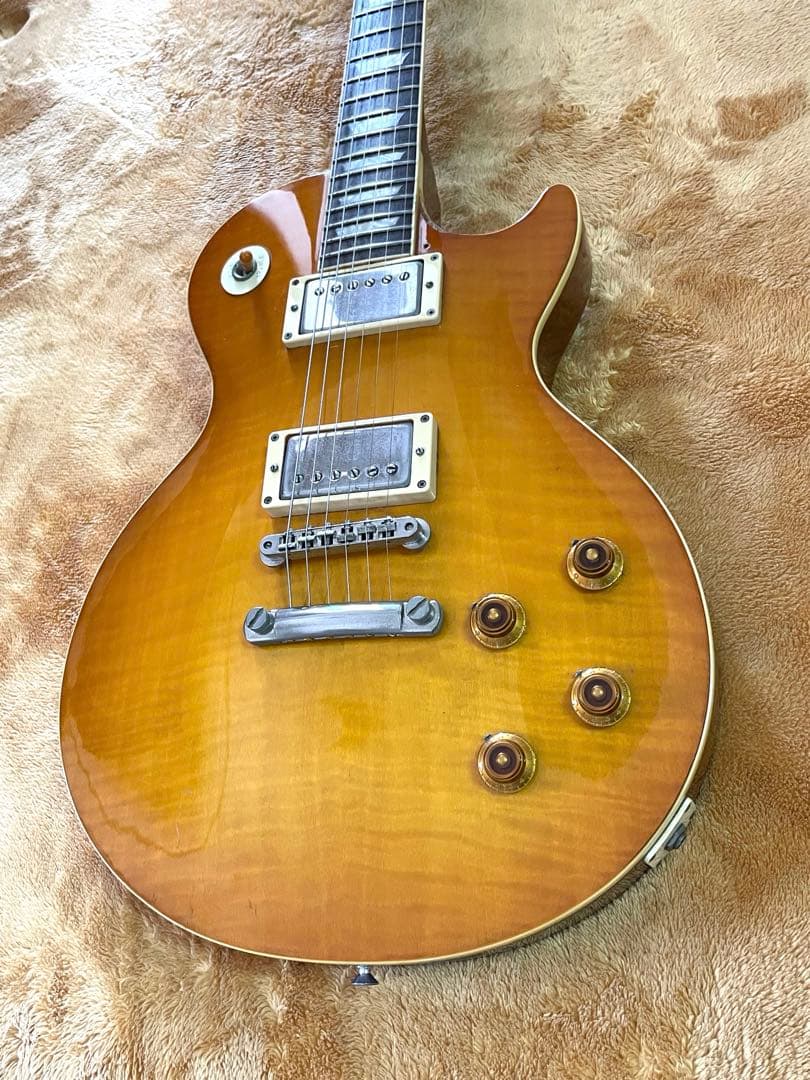 BURNY レスポール　1988-1989年　RLG-70 or RLG-90?