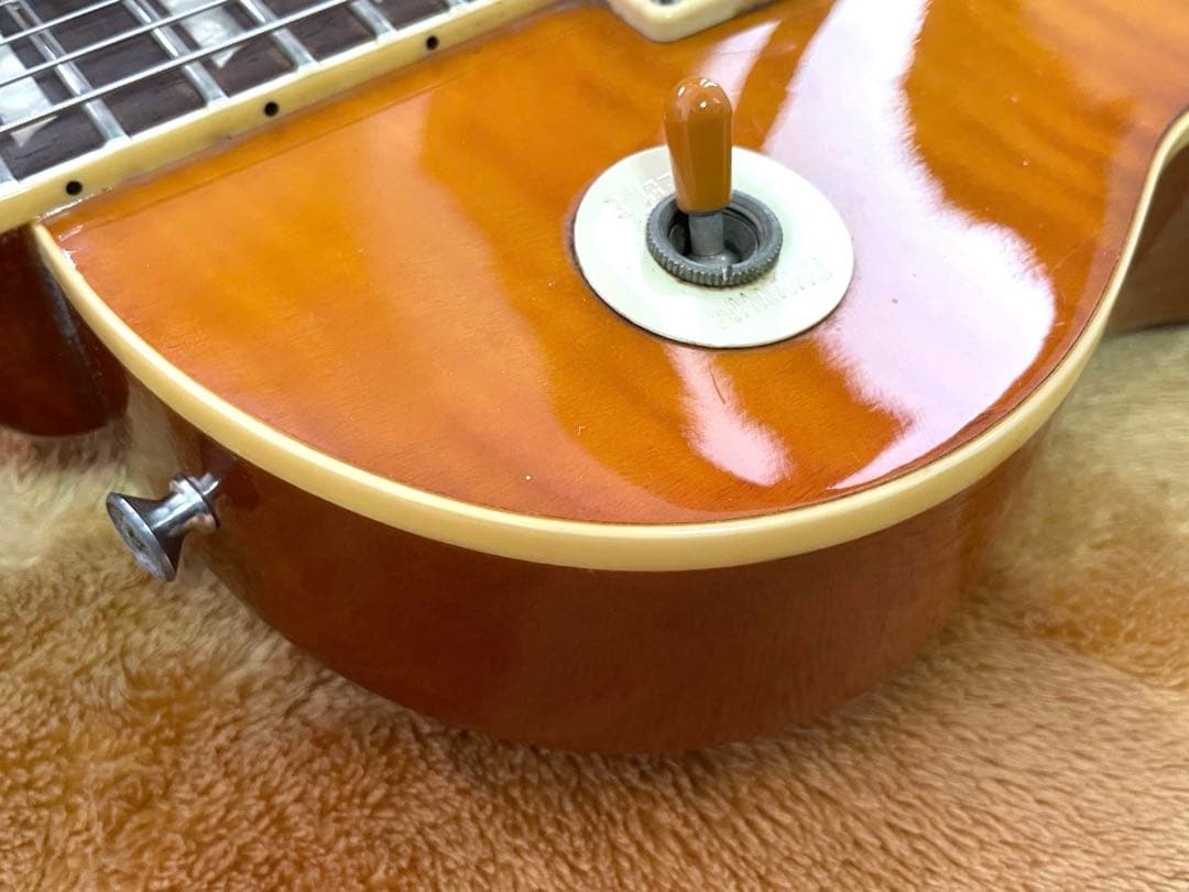 BURNY レスポール　1988-1989年　RLG-70 or RLG-90?