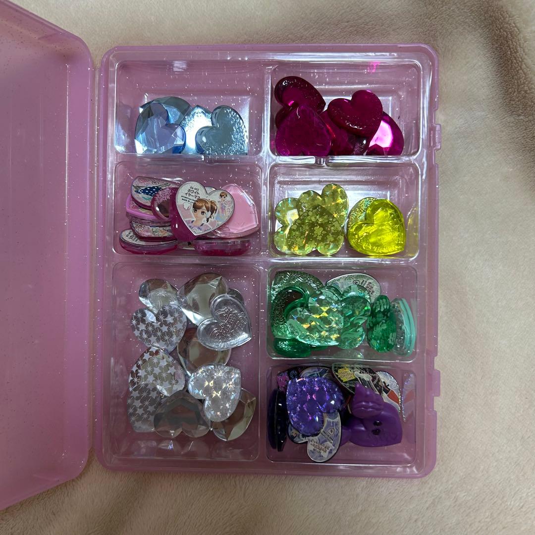 (美品)プリズムストーンケース+プリズムスストーン63個入り！