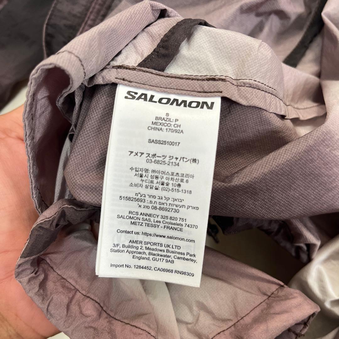 SALOMON SHAKEOUT FLY ウィンドジャケット