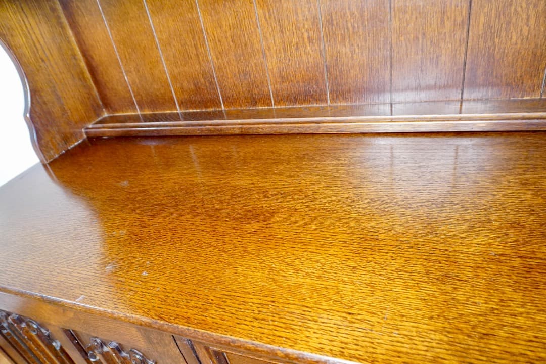 ド*ん様 イギリス アンティーク カップボード 1940年代