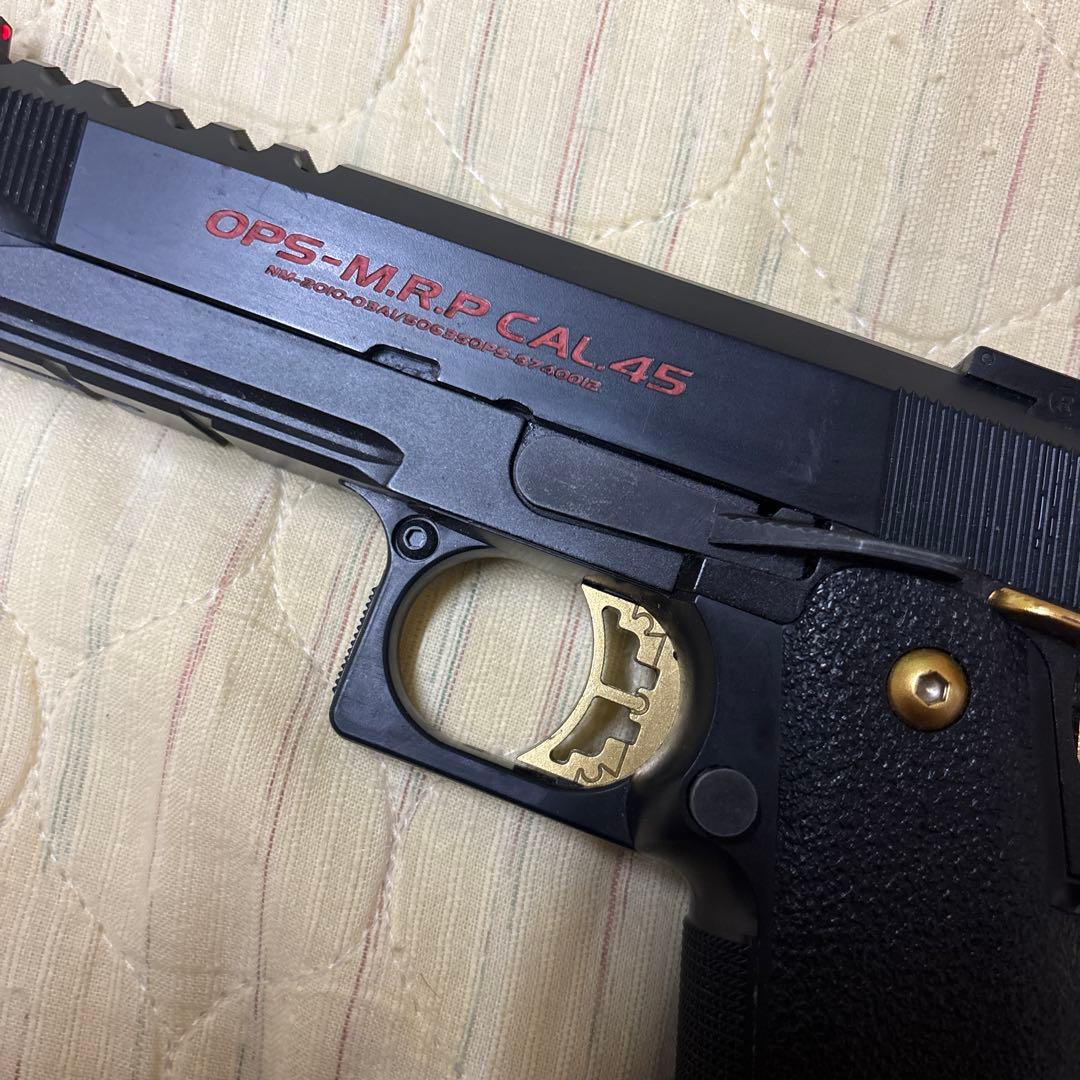 プ*ン様 東京マルイ ハイキャパ 5.1 ゴールドマッチ