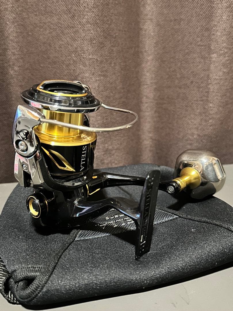 20ステラSW 6000XG リブレPT48 ゴメクサス パワーハンドルセット