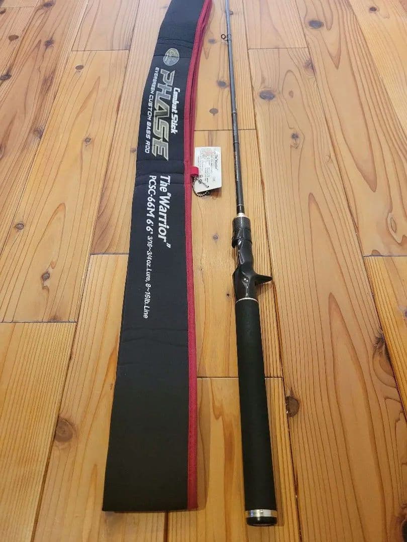 エバーグリーン　コンバットスティックフェイズ　ウォリアー