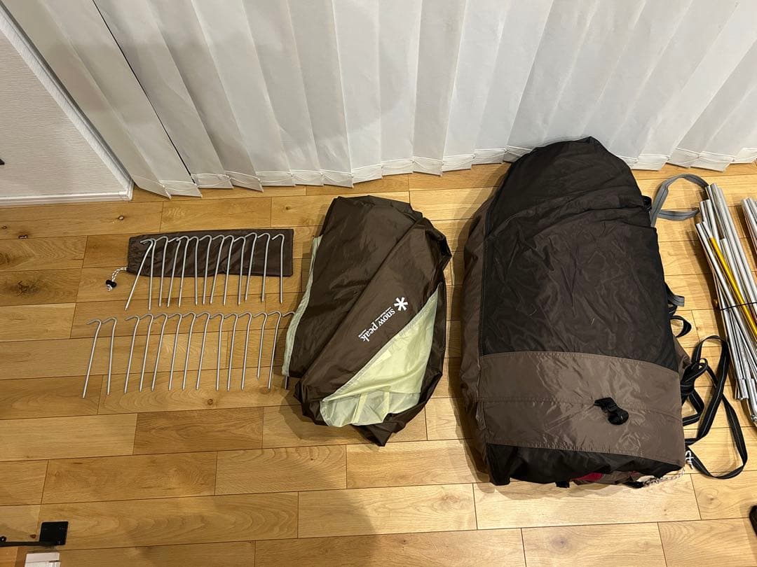 スノーピーク　トゥーガ　2ルーム