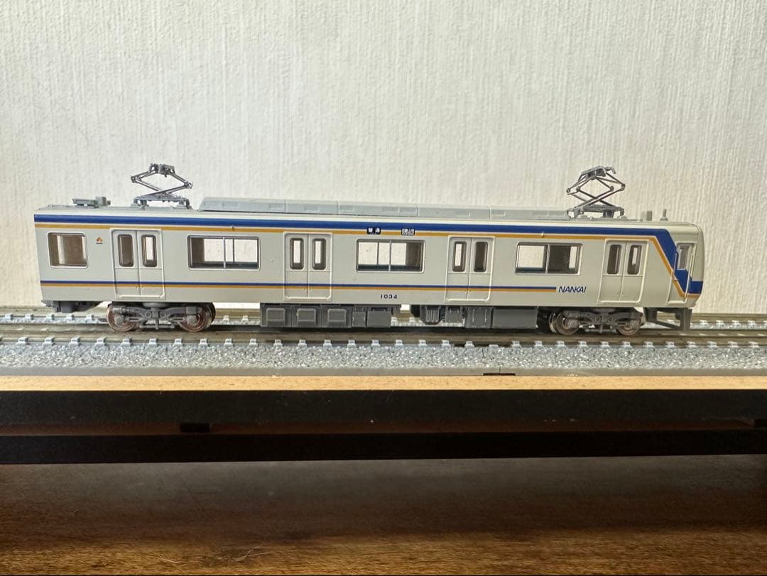 加工品 鉄道コレクション　南海1000系　2両セット