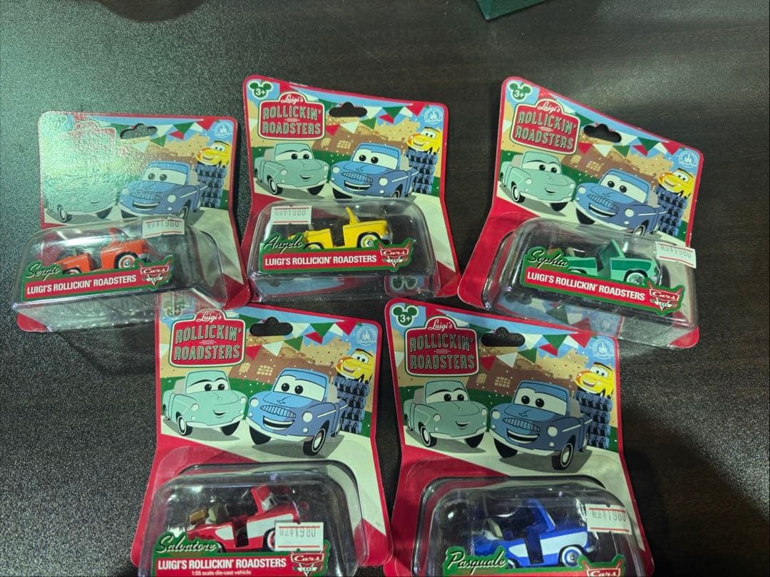 s1689 カーズランド 限定 海外 ディズニー カリフォルニア ミニカー