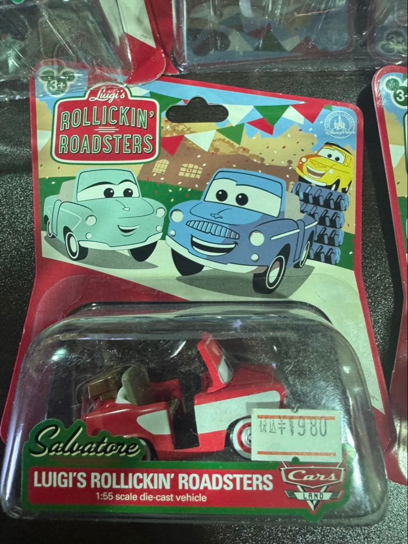 s1689 カーズランド 限定 海外 ディズニー カリフォルニア ミニカー