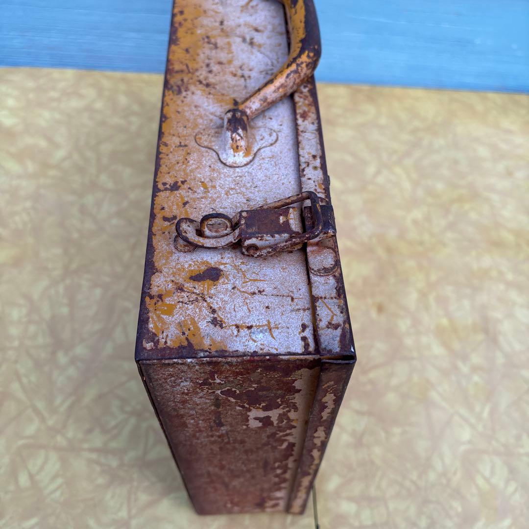 USA VINTAGE メタルキャビネット 工具箱 パーツケース