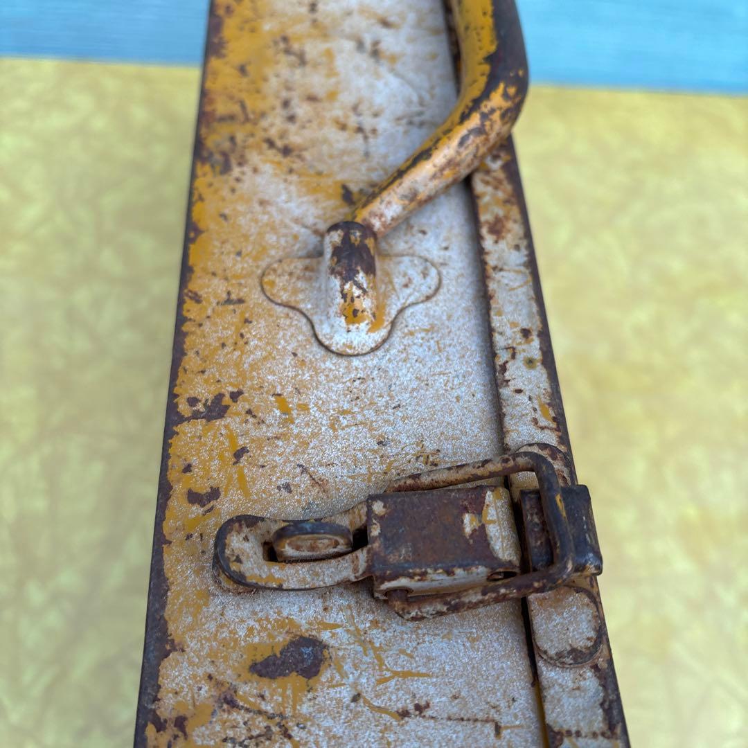 USA VINTAGE メタルキャビネット 工具箱 パーツケース