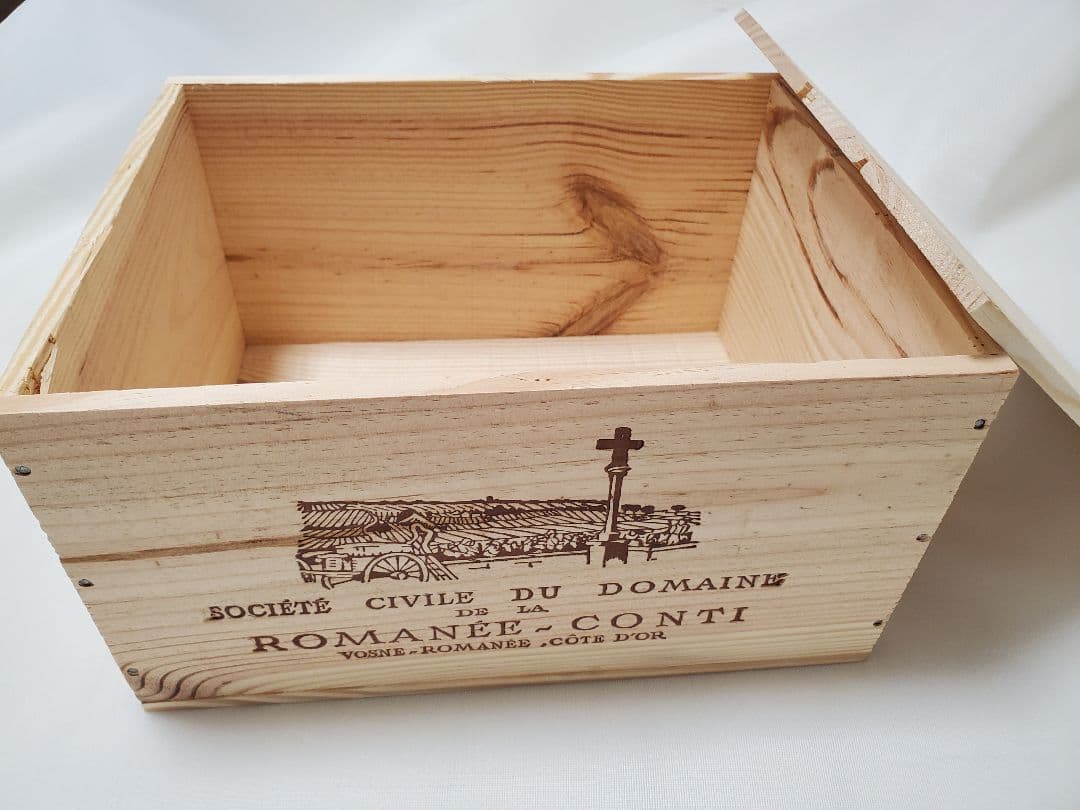 Romanée-Conti ワイン木箱 ロマネコンティ収納 サンヴィヴァン