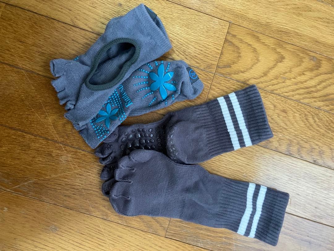 リントスル 着圧 ヨガウェア L ソックス レギンス 水素水バック セット